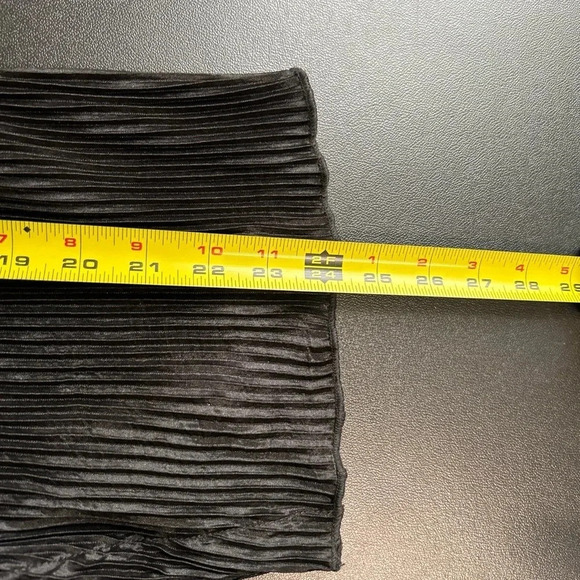 Zeagoo Women’s XL Accordion Pleat Sheer Blouse Whimsigoth Witchy Gothcore￼‎ - Picture 9 of 14